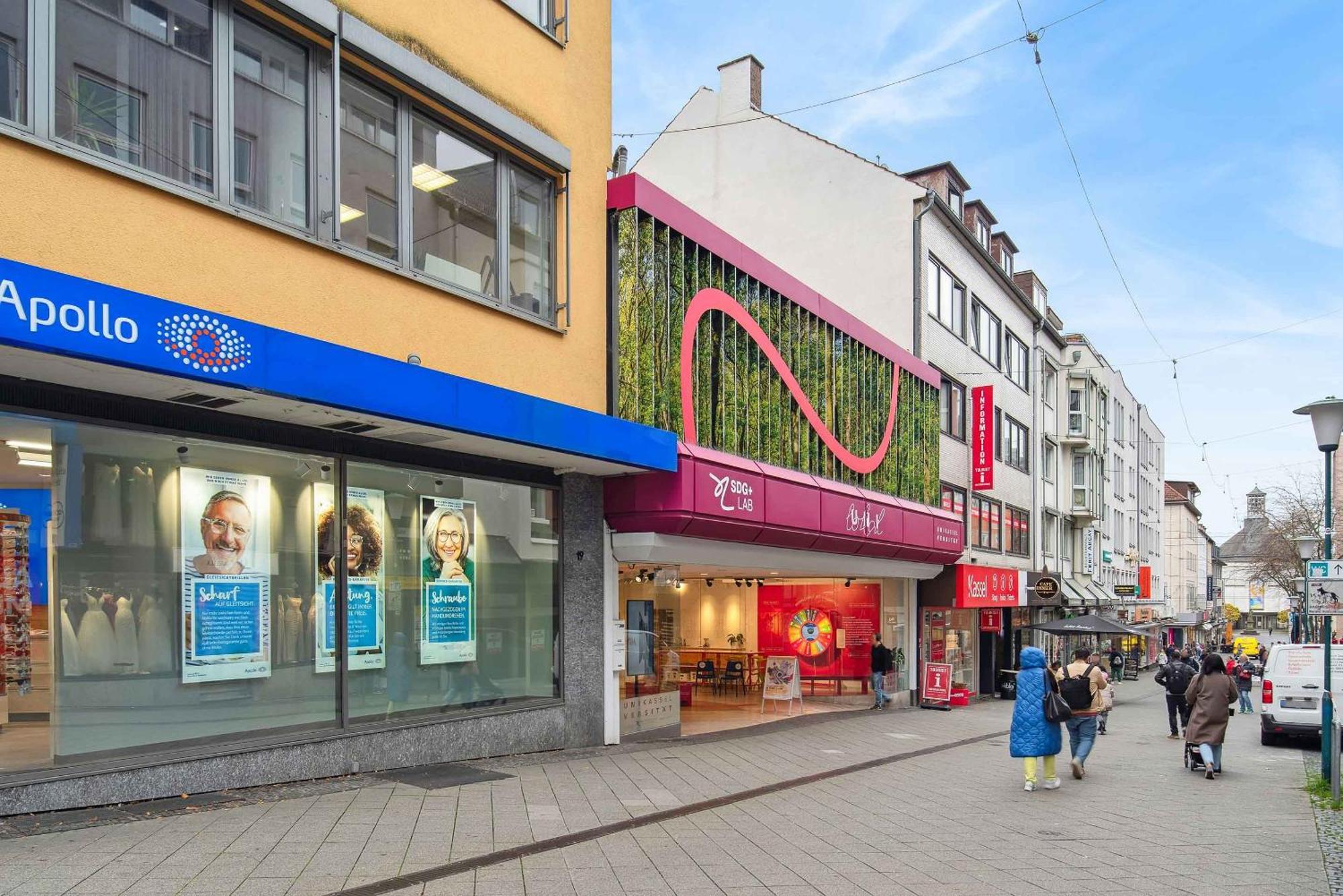 Limehome Kassel Wilhelmsstrasse Esterno foto