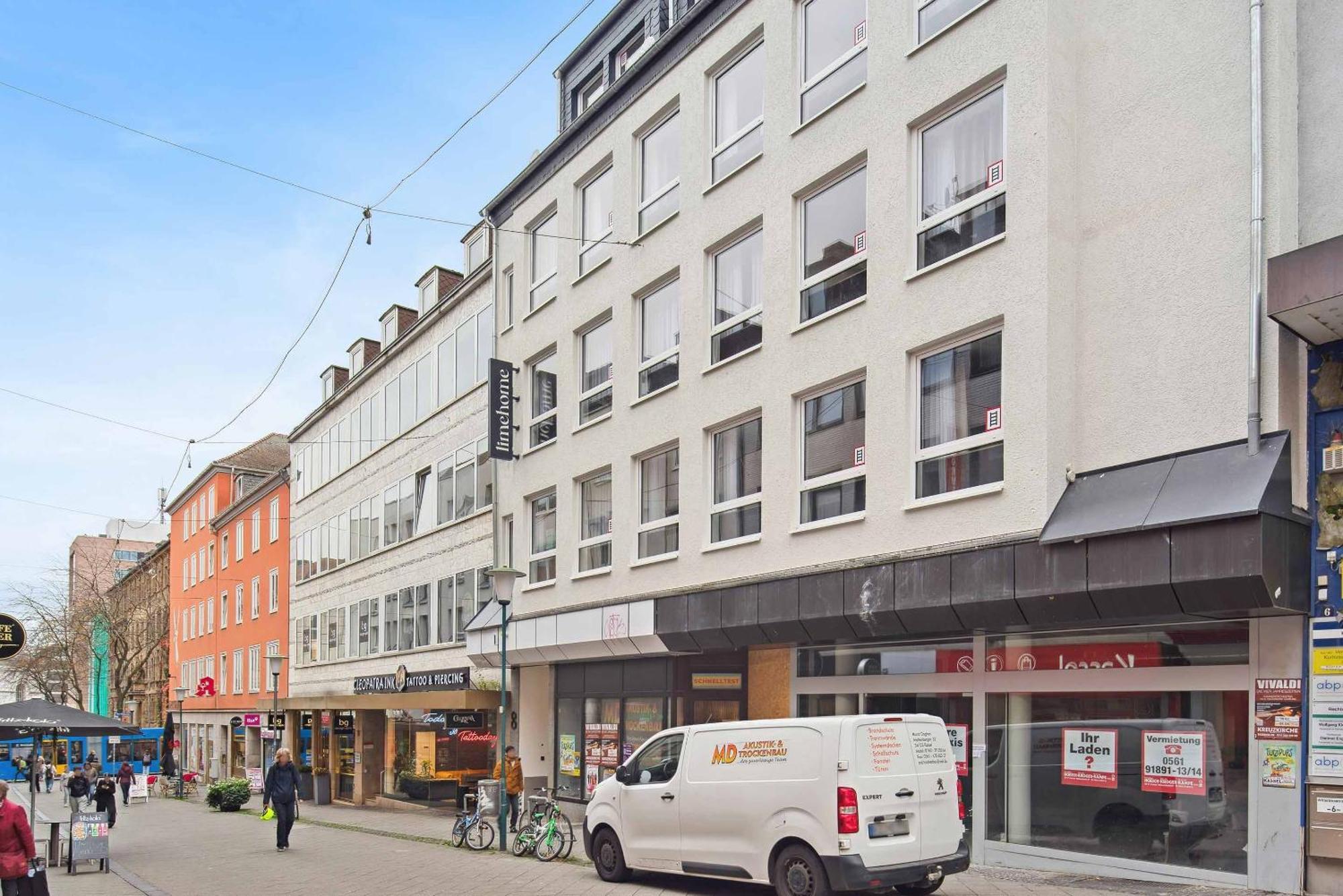 Limehome Kassel Wilhelmsstrasse Esterno foto